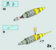 Building Instructions - LEGO - Star Wars - 75092 - Naboo Starfighter™: Page 65