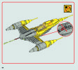 Building Instructions - LEGO - Star Wars - 75092 - Naboo Starfighter™: Page 68