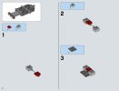 Building Instructions - LEGO - Star Wars - 75093 - Death Star™ Final Duel: Page 6