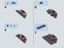 Building Instructions - LEGO - Star Wars - 75093 - Death Star™ Final Duel: Page 7