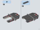 Building Instructions - LEGO - Star Wars - 75093 - Death Star™ Final Duel: Page 13