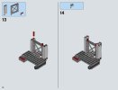 Building Instructions - LEGO - Star Wars - 75093 - Death Star™ Final Duel: Page 42