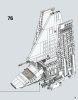 Building Instructions - LEGO - Star Wars - 75094 - Imperial Shuttle Tydirium™: Page 151