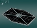 Building Instructions - LEGO - Star Wars - 75095 - TIE Fighter™: Page 113