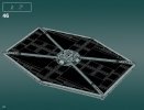 Building Instructions - LEGO - Star Wars - 75095 - TIE Fighter™: Page 114