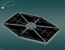 Building Instructions - LEGO - Star Wars - 75095 - TIE Fighter™: Page 116