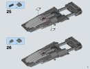 Building Instructions - LEGO - Star Wars - 75096 - Sith Infiltrator™: Page 21