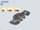 Building Instructions - LEGO - Star Wars - 75096 - Sith Infiltrator™: Page 64