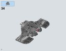 Building Instructions - LEGO - Star Wars - 75096 - Sith Infiltrator™: Page 74