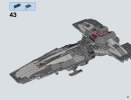 Building Instructions - LEGO - Star Wars - 75096 - Sith Infiltrator™: Page 83