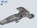 Building Instructions - LEGO - Star Wars - 75096 - Sith Infiltrator™: Page 84