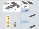 Building Instructions - LEGO - Star Wars - 75096 - Sith Infiltrator™: Page 99