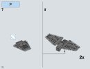 Building Instructions - LEGO - Star Wars - 75096 - Sith Infiltrator™: Page 106