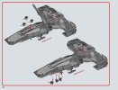 Building Instructions - LEGO - Star Wars - 75096 - Sith Infiltrator™: Page 110