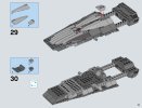 Building Instructions - LEGO - Star Wars - 75096 - Sith Infiltrator™: Page 25