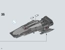 Building Instructions - LEGO - Star Wars - 75096 - Sith Infiltrator™: Page 34