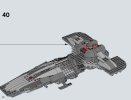 Building Instructions - LEGO - Star Wars - 75096 - Sith Infiltrator™: Page 80