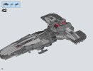 Building Instructions - LEGO - Star Wars - 75096 - Sith Infiltrator™: Page 82