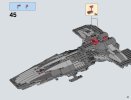 Building Instructions - LEGO - Star Wars - 75096 - Sith Infiltrator™: Page 85