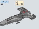 Building Instructions - LEGO - Star Wars - 75096 - Sith Infiltrator™: Page 86