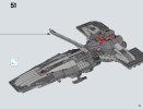 Building Instructions - LEGO - Star Wars - 75096 - Sith Infiltrator™: Page 93