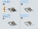 Building Instructions - LEGO - Star Wars - 75098 - Assault on Hoth™: Page 73