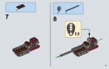 Building Instructions - LEGO - Star Wars - 75099 - Rey's Speeder™: Page 7