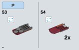 Building Instructions - LEGO - Star Wars - 75099 - Rey's Speeder™: Page 34