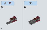 Building Instructions - LEGO - Star Wars - 75099 - Rey's Speeder™: Page 6