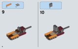 Building Instructions - LEGO - Star Wars - 75099 - Rey's Speeder™: Page 8