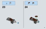 Building Instructions - LEGO - Star Wars - 75099 - Rey's Speeder™: Page 17