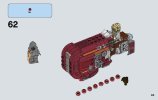 Building Instructions - LEGO - Star Wars - 75099 - Rey's Speeder™: Page 43