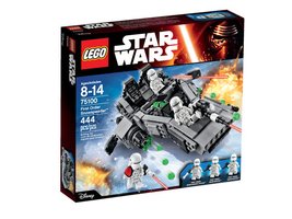 LEGO - Star Wars - 75100 - First Order Snowspeeder™