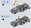 Building Instructions - LEGO - Star Wars - 75100 - First Order Snowspeeder™: Page 25