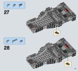 Building Instructions - LEGO - Star Wars - 75100 - First Order Snowspeeder™: Page 21