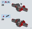 Building Instructions - LEGO - Star Wars - 75101 - First Order Special Forces TIE fighter™: Page 23