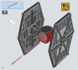 Building Instructions - LEGO - Star Wars - 75101 - First Order Special Forces TIE fighter™: Page 70