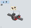 Building Instructions - LEGO - Star Wars - 75101 - First Order Special Forces TIE fighter™: Page 16