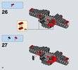 Building Instructions - LEGO - Star Wars - 75101 - First Order Special Forces TIE fighter™: Page 22