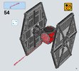 Building Instructions - LEGO - Star Wars - 75101 - First Order Special Forces TIE fighter™: Page 71