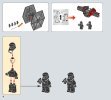 Building Instructions - LEGO - Star Wars - 75101 - First Order Special Forces TIE fighter™: Page 4