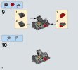 Building Instructions - LEGO - Star Wars - 75101 - First Order Special Forces TIE fighter™: Page 8