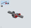 Building Instructions - LEGO - Star Wars - 75101 - First Order Special Forces TIE fighter™: Page 14