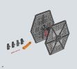 Building Instructions - LEGO - Star Wars - 75101 - First Order Special Forces TIE fighter™: Page 72