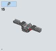 Building Instructions - LEGO - Star Wars - 75101 - First Order Special Forces TIE fighter™: Page 12