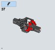 Building Instructions - LEGO - Star Wars - 75101 - First Order Special Forces TIE fighter™: Page 30