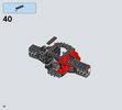 Building Instructions - LEGO - Star Wars - 75101 - First Order Special Forces TIE fighter™: Page 32