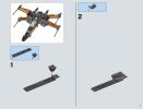 Building Instructions - LEGO - Star Wars - 75102 - Poe's X-Wing Fighter™: Page 7