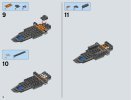 Building Instructions - LEGO - Star Wars - 75102 - Poe's X-Wing Fighter™: Page 10