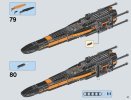 Building Instructions - LEGO - Star Wars - 75102 - Poe's X-Wing Fighter™: Page 63